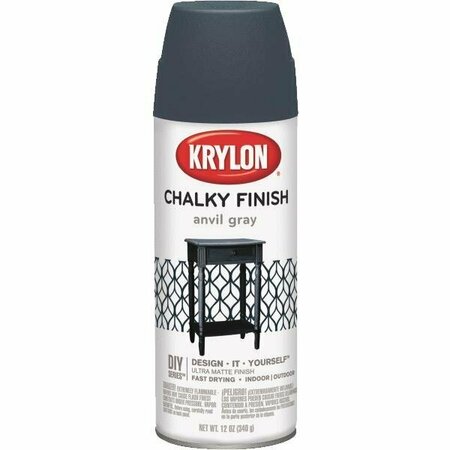 KRYLON Anvil Gray Spray Paint 4554B